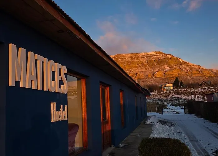 Albergue: Matices Hostel Terminal